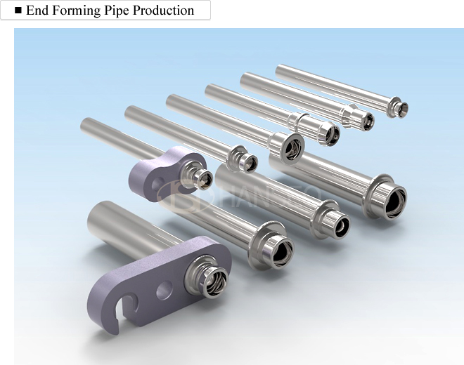 End Forming Pipe Production